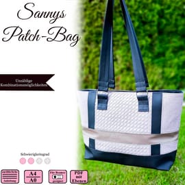 Sannys Patch-Bag von Sanny Kreativ