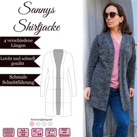 Sannys Shirtjacke von Sanny Kreativ