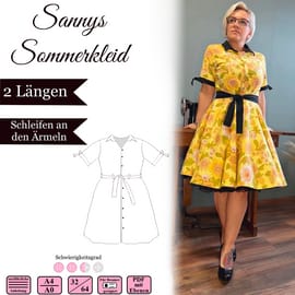 Sannys Sommerkleid von Sanny Kreativ