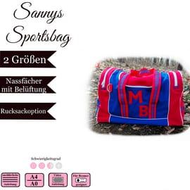 Sannys Sportsbag von Sanny Kreativ