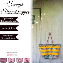 Sannys Strand-Shopper von Sanny Kreativ