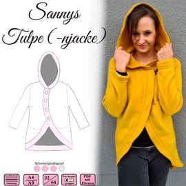 Sannys Tulpe(-njacke) von Sanny Kreativ