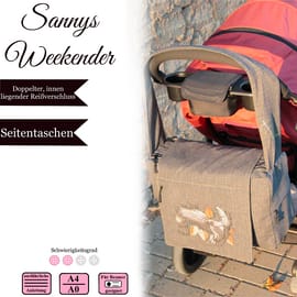 Sannys Weekender/Shopper von Sanny Kreativ