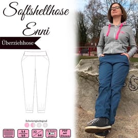 Softshellhose Enni von Sanny Kreativ