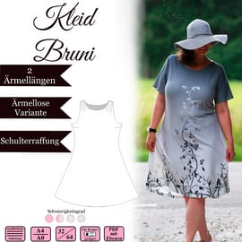 Sommerkleid Bruni von Sanny Kreativ