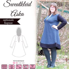 Sweatkleid Aska von Sanny Kreativ