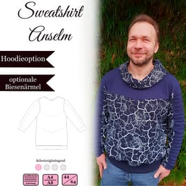 Sweatshirt Anselm von Sanny Kreativ