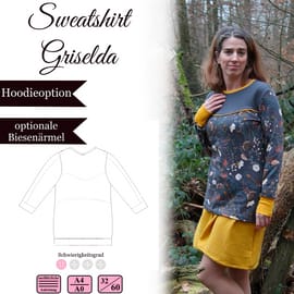 Sweatshirt Griselda von Sanny Kreativ