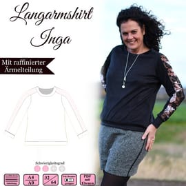 Sweatshirt Inga von Sanny Kreativ