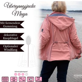 Übergangsjacke Maya von Sanny Kreativ