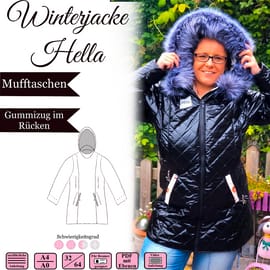 Winterjacke Hella von Sanny Kreativ