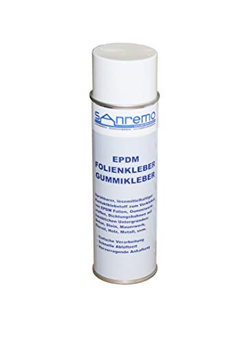 EPDM SPRÜHKLEBER FOLIENKLEBER GUMMIKLEBER Kontaktklebstoff 500ml von Sanremo