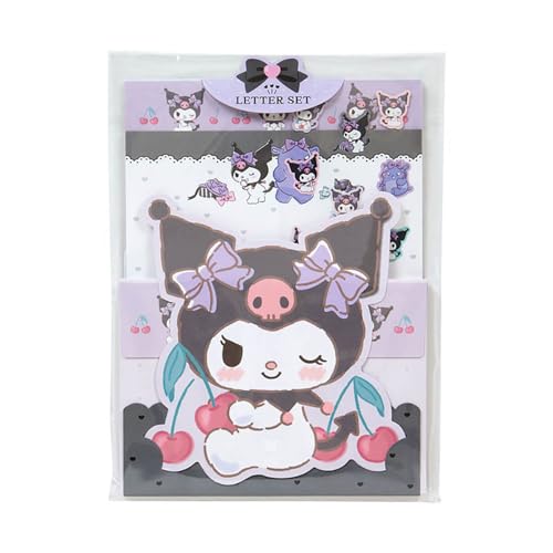 Sanrio 493937 Buchstaben-Set, Chromi, Paket: ca. Breite 6,3 x Tiefe 0,3 x Höhe 22,1 cm (16 x 0,8 x 22 cm) von Sanrio