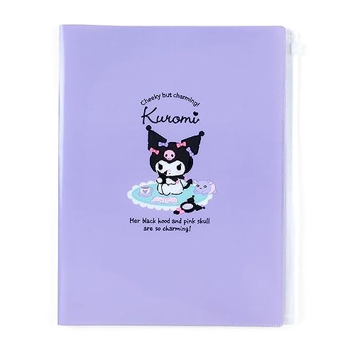 Sanrio 549789 Chromi Dokumentenmappe mit Reißverschluss, 6 Fächer, transparent von Sanrio