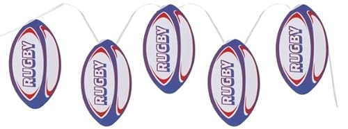 Santex mariage Wimpelkette Rugby, 5 m von Santex mariage