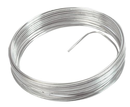 Aluminium Draht 5m flexible, Geld von Santex