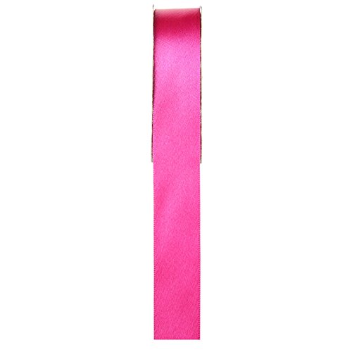 Band Schleifenband 15 mm x 25 m fuchsia - Dekoband Satinband - 2719.15 von Santex