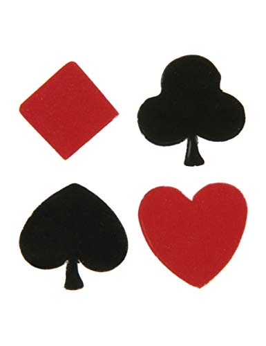 NEU Konfetti Poker, ca. 1,5 cm, 50 Stück von Santex