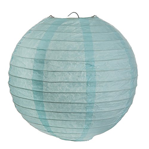 NEU Lampion L, Ø 30 cm, himmelblau, 2 Stück von Santex