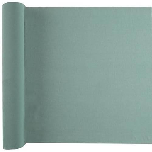 Santex 8514-111-30, Chemin de Table en Tissu Crêpe 3m, Eucalyptus von Santex