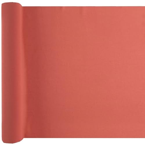 Santex 8514-112-30, Chemin de Table en Tissu Crêpe 3m, Terracotta von Santex