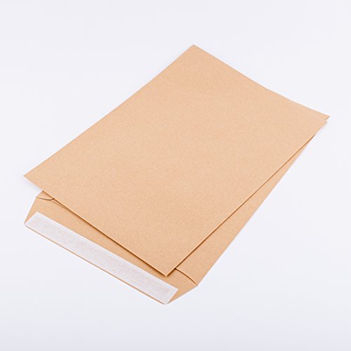 20x Versandtaschen DIN B4 250 x 353 mm braun 120 g/m² ohne Fenster haftklebend mit abdeckstreifen 20 Stück 20x Versandtaschen DIN B4 250 x 353 mm braun 120 g/m² ohne Fenster haftklebend mit abdeckstreifen 20 Stück von Santi Group