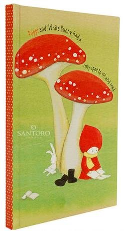 Poppi Loves Cosy Spot 745PL01 Kinder-Notizbuch von Santoro