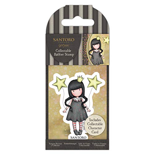 Santoro Gorjuss Scrapbooking Stempel, mehrfarbig, Einheitsgröße, GOR 907336 von GORJUSS