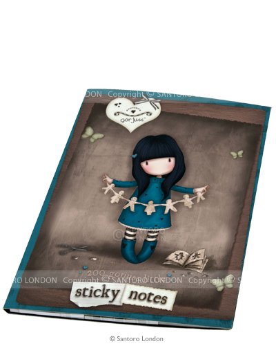 Santoro Gorjuss Sticky Notes von Santoro