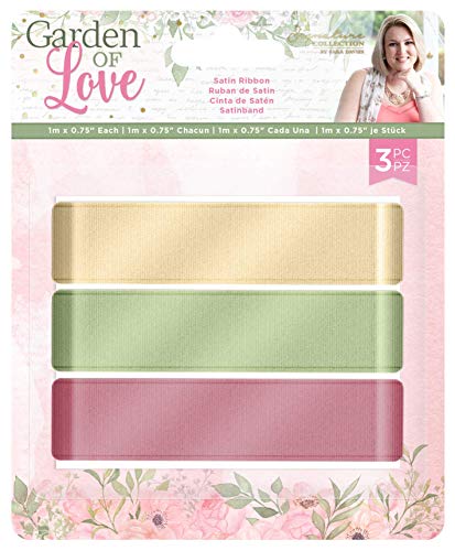 Sara Signature S-GOL-RIB-ST Geschenkband aus Satin, Garden of Love, Multi, Einheitsgröße von Sara Signature