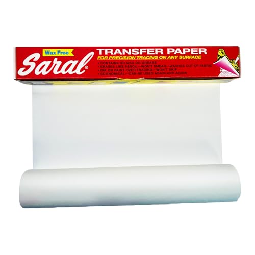 Saral Transferpapier ohne Wachs, 30,5 cm x 30,5 m von Saral Paper Corp