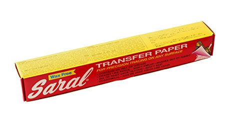 Saral Transferpapier-Rolle, 30 cm x 3,35 m, Gelb von Saral