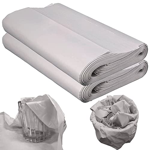 Packpapier für Umzug, Zeitungspapier Packpapierbögen für Versand, Verpackung, Packmaterialien, Füllen Sie die Umzugskartons und schützen zerbrechliche Gegenstände (100 Blatt, 68,6 x 38,1 cm) von Saraytism