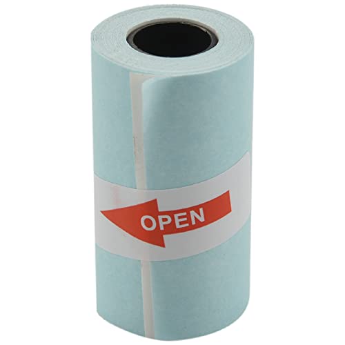 Sarngk 12 Rollen Aufkleber Papier 57 Mm X 30 Mm Selbst Klebender Drucker für Drucker Registrier Kasse Pos Quittung von Sarngk