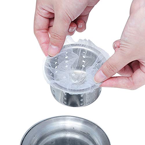 Sarngk 200 Stuecke Kueche Anti Verstopfung Sink Filter Spuel Becken Abfluss Rueckstaende Filter Muellsack Wasser Schneiden Tasche Kueche Dusche Boden Abtropf Flaeche von Sarngk