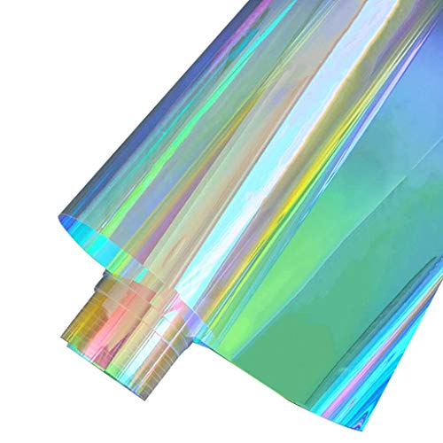 chenpaif Reflective Paper, 3,3ft Aurora AB-Effekt Reflective Mirror Paper DIY Epoxidharz Schimmelpilz Befunde Schmuckfüllungen Schmuckherstellung Blau von Sattie