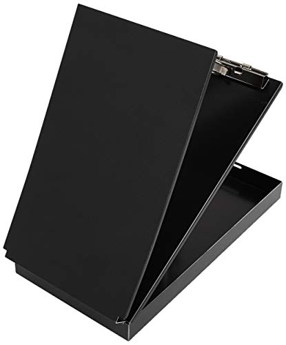 Saunders 12206 Recycled Aluminum Citation Holder II Form Holder Clipboard - 6 x 11 inches - Black by Saunders von Saunders