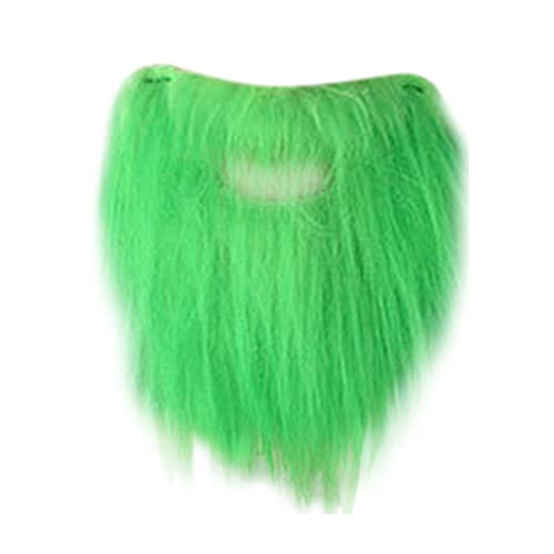 Sbyhbhyds Beard Party Fake Green Decoration Day Irish Day for St.Patrick's Decorations Festival Irish Patrick's Party St. Toy Other Zubehör Für Herstellung Von Bronzeschmuck (C, One Size) von Sbyhbhyds