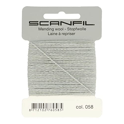 Scanfil 40020-058 Stopfgarn, Grau, 15 m, Meter von Scanfil