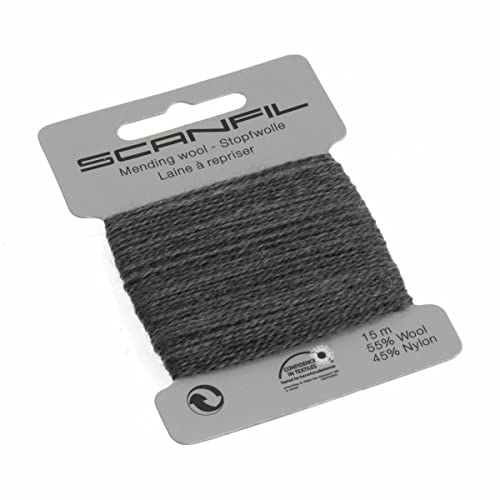 Scanfil 40020-069 Stopfgarn, Grau, 15 m, Meter von Scanfil