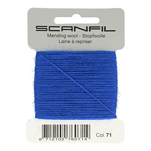 Scanfil 40020-071 Stopfgarn, Blau, 15 m, Meter von Scanfil