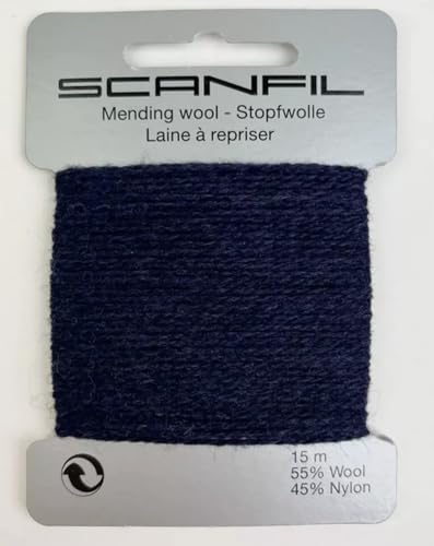 Scanfil 40020-082 Stopfgarn, Blau, 15 m, Meter von Scanfil