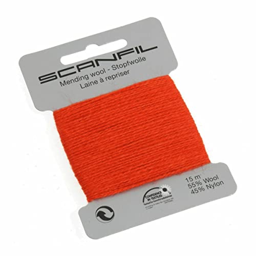 Scanfil 40020-093 Stopfgarn, Orange, 15 m von Scanfil