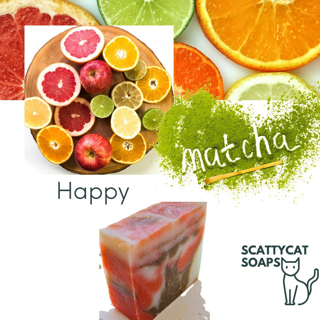 Glücksseife von ScattycatSoaps