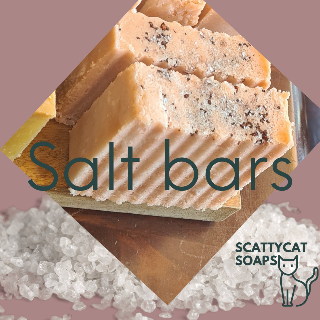 Salzriegel Seife von ScattycatSoaps