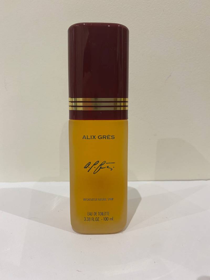 Alix Grès Edt 100 Ml. Selten, Vintage 1983. Versiegelte Flasche von ScentOfFranceVintage