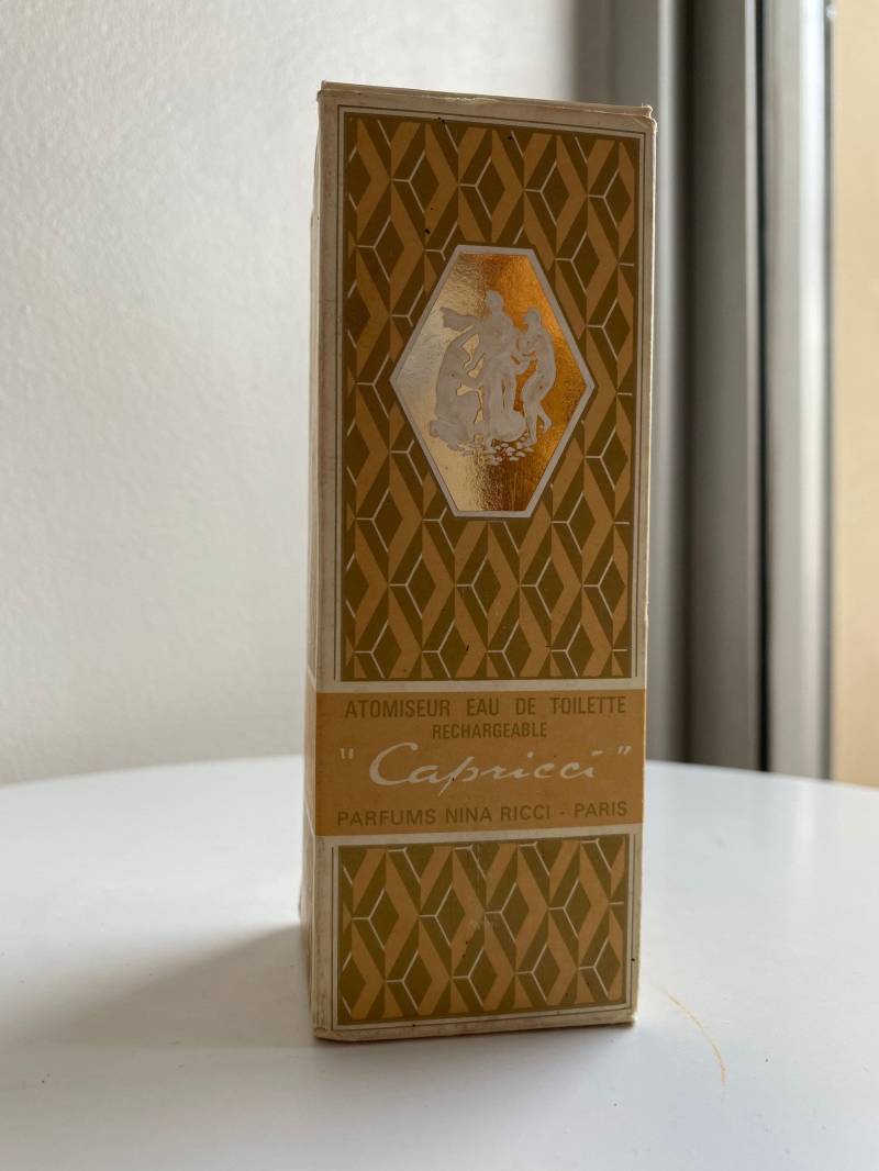 Capricci Nina Ricci Edt 64 G Selten Vintage 1970 von ScentOfFranceVintage