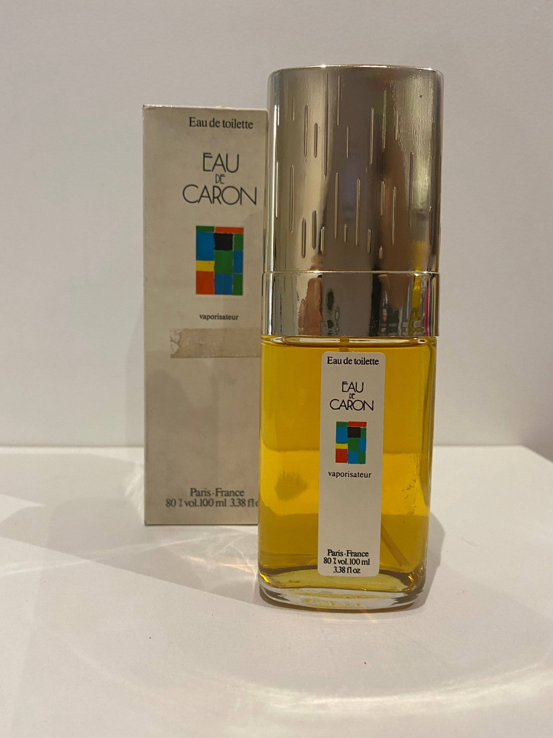 Caron Eau De Edt 100 Ml. Seltene, Vintage 1980Er Original Auflage von ScentOfFranceVintage