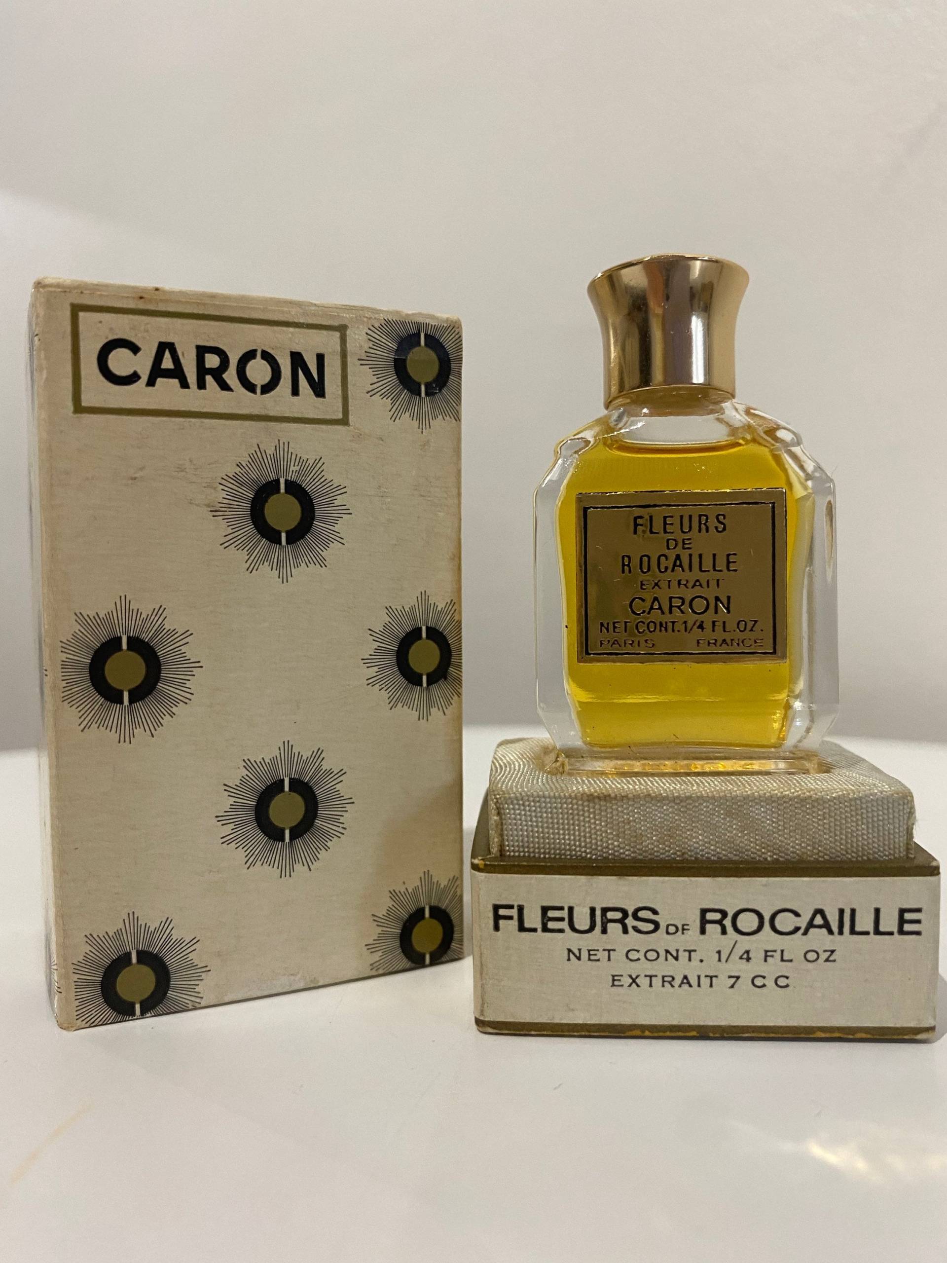 Caron Fleurs De Rocaille Extrakt 7, 5 Ml. Selten, Jahrgang 1970 von ScentOfFranceVintage