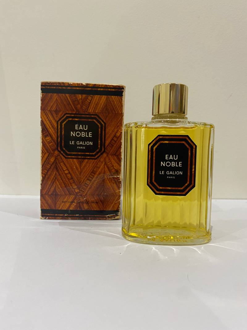 Der Galion Eau Nobile Edt 100 Ml. Vintage 1972 Originalausgabe von ScentOfFranceVintage